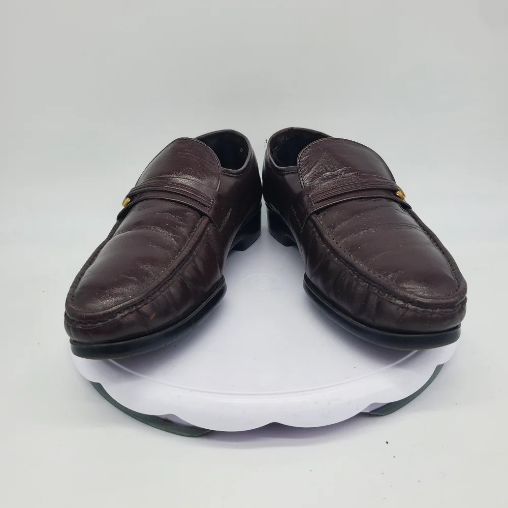 Florsheim Shoe Men's 11 D Riva Moc Toe Bit Loafers